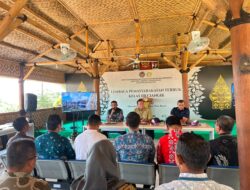 Perkuat Pelaksanaan Tugas dan Fungsi, Kepala Rutan Kelas I Tangerang Ikuti Pengarahan Direktur Pelayanan Tahanan dan Anak
