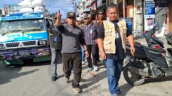 Tiga Direktur PD Pasar Dairi Turun Langsung ke Lapangan, Setiap Hari Pekan Demi Terciptanya Penataan Pasar