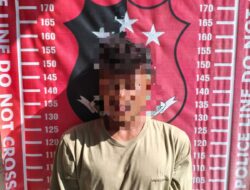 Sat Reskrim Polres Pesisir Barat Amankan Pemuda Dalam Dugaan Tindakan Pidana Curas