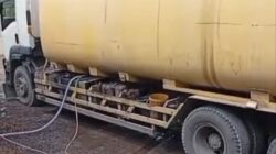 Masyarakat Keluhkan adanya Dugaan Aktivitas Penampungan CPO Ilegal di Desa Petani Mandau