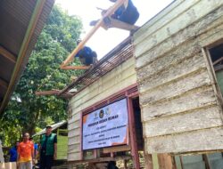 Bangun Harapan, Tebar Manfaat Lapas Bangko dan BAZNAS Merangin Berkolaborasi Wujudkan Bedah Rumah bagi Warga