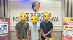 Sat Reskrim Polres Nagan Raya Kembali Lakukan Penindakan Penyalahgunaan BBM Bersubsidi, Tiga Tersangka Ditahan