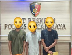 Sat Reskrim Polres Nagan Raya Kembali Lakukan Penindakan Penyalahgunaan BBM Bersubsidi, Tiga Tersangka Ditahan