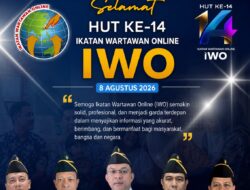 Hut Ke ‑14 IWO ACEH TIMUR: Kepala Lapas Kelas IIB Idi Harapan Pres Menjadi Garda Terdepan Informasi Yang Terpercaya