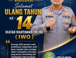 Hut Ke 14 IWO Aceh Timur: Kapolres Aceh Timur Harapkan Pres Dan Kepolisian Bersinergi Jaga Kondusifitas Daerah