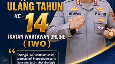 Hut Ke 14 IWO Aceh Timur: Kapolres Aceh Timur Harapkan Pres Dan Kepolisian Bersinergi Jaga Kondusifitas Daerah