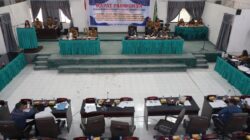 Pandangan Umum Fraksi Sampaikan Saran Atas Ranperda yang Diajukan Eksekutif