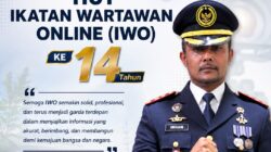 Hut Ke ‑14 IWO ACEH Kepala Rutan Tanggerang Kelas I Harapkan Pres Menjadi Garda Informasi Yang Terpercaya