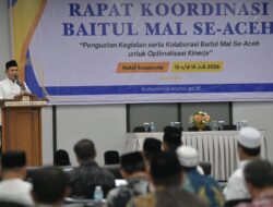 Wagub Aceh Minta Baitul Mal Kelola Zakat dan Sedekah Secara Transparan agar Dipercaya Masyarakat