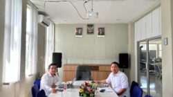 Kantor Pertanahan Kabupaten Dairi Ikuti Rapat Evaluasi Kinerja Triwulan II Tahun 2026