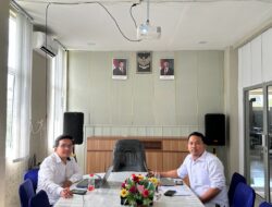 Kantor Pertanahan Kabupaten Dairi Ikuti Rapat Evaluasi Kinerja Triwulan II Tahun 2026