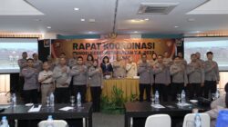 Rapat Koordinasi Fungsi Kesekretariatan Polda Kalbar 2026 Tingkatkan Profesionalisme dan Tata Kelola Administrasi