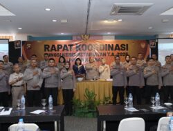 Rapat Koordinasi Fungsi Kesekretariatan Polda Kalbar 2026 Tingkatkan Profesionalisme dan Tata Kelola Administrasi