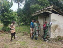 TMMD Ke-129 TA 2026 Terus Bergerak! Rehab MCK di Kampung Sesor Wujud Nyata Pengabdian TNI Bersama Rakyat