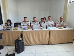 Rutan Kelas I Tangerang Gelar Sidang TPP, Delapan Warga Binaan Diusulkan Peroleh Program Integrasi