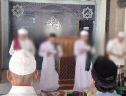 98 Warga Binaan Rutan Kelas I Tangerang Ikuti Pembacaan Yasin, Tahlil, dan Maulid Barzanji