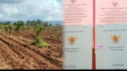 Sengketa Lahan Sumbul, Kajiman Sihotang Sampaikan Klaim Hak Ulayat dan Serahkan Dokumen Pendukung