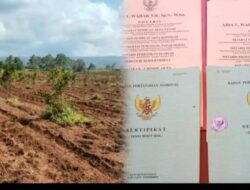 Sengketa Lahan Sumbul, Kajiman Sihotang Sampaikan Klaim Hak Ulayat dan Serahkan Dokumen Pendukung