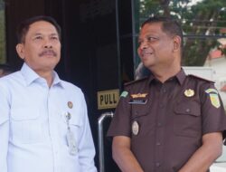 Dr. Heffinur, S.H., M.Hum. Bersilaturahmi ke Kejari Aceh Timur, Disambut Hangat Kajari Ibsaini