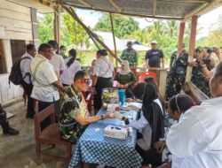 TMMD Ke-129 Kodim 1807/Sorong Selatan Hadirkan Penyuluhan KB Kesehatan, Wujud Nyata Kepedulian TNI untuk Masyarakat