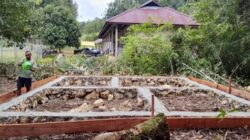 Semangat TMMD Kodim 1807/Sorsel Ke-129 Terus Berkobar, Pembangunan Rumah Layak Huni di Kampung Sesor Capai Progres 10 Persen