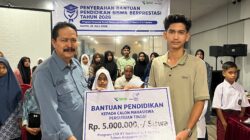 Medco E&P dan BPMA Kembali Salurkan Beasiswa bagi 431 Pelajar Berprestasi di Aceh Timur