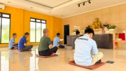 Perkuat Pembinaan Kerohanian, Rutan Kelas I Tangerang Gelar Ibadah Buddha Bersama Kementerian Agama