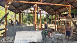 Rumah Layak Huni Mulai Terwujud, Progres Pembangunan TMMD Ke-129 Kodim 1807/Sorong Selatan Capai 20 Persen