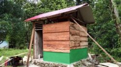 Progres Rehab Rumah Genset TMMD Ke-129 Capai 70 Persen, Komitmen Kodim 1807/Sorong Selatan Wujudkan Fasilitas Desa yang Lebih Andal