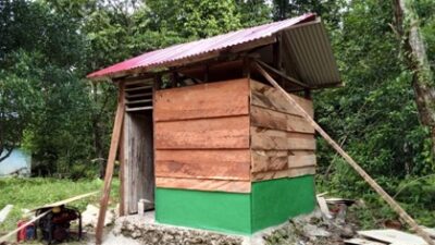 Progres Rehab Rumah Genset TMMD Ke-129 Capai 70 Persen, Komitmen Kodim 1807/Sorong Selatan Wujudkan Fasilitas Desa yang Lebih Andal