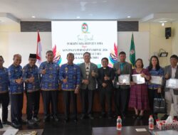 DPRD Toba Sampaikan Hasil Pembahasan Badan Anggaran 2025 dan Pembahasan Ranperda Perubahan Pajak Daerah dan Retribusi Daerah