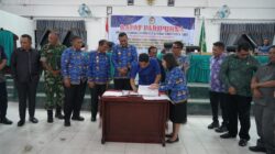 DPRD Toba Setujui 2 Ranperda yang Diajukan Eksekutif Menjadi Perda