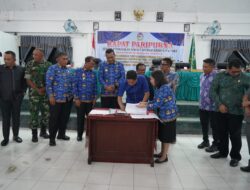 DPRD Toba Setujui 2 Ranperda yang Diajukan Eksekutif Menjadi Perda