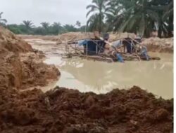MAPELHUT JAYA Riau Kecam Keras Pembiaran PETI di Inhu, Sebut Ada ‘Penyumbatan’ Hukum Terhadap Mafia Tambang