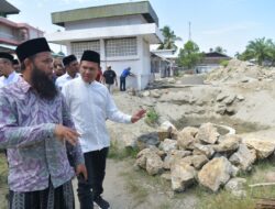 Wagub Aceh Hadiri Haul Ulama dan Sambangi Dayah di Aceh Selatan