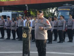 Kapolda Kalbar Pimpin Apel Perdana, Tegaskan Polri Harus Profesional dan Jadi Solusi bagi Masyarakat