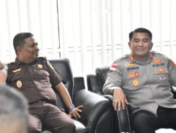 Perkuat Sinergi Penegakan Hukum, Kapolres Aceh Timur Kunjungi Kejaksaan Negeri Aceh Timur