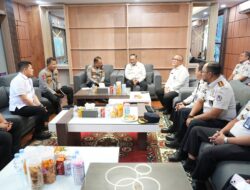Perkuat Sinergitas dan Keamanan Lapas, Kakanwil Ditjenpas Aceh Gelar Audiensi dengan Kapolda Aceh