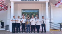 Lapas di Aceh Overkapasitas, Kakanwil Ditjenpas dan Haji Uma Duduk Bersama Cari Solusi