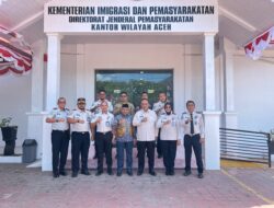 Lapas di Aceh Overkapasitas, Kakanwil Ditjenpas dan Haji Uma Duduk Bersama Cari Solusi
