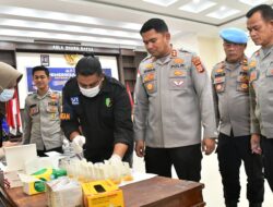 Kapolres Aceh Timur Perketat Disiplin Personel, Tes Urine Digelar, Cegah Judol dan Pinjol