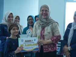 Tutup Lomba Bertutur 2026, Lavita Syukur: Ada Dunia Kecil yang Luar Biasa di Perpustakaan