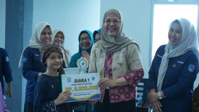 Tutup Lomba Bertutur 2026, Lavita Syukur: Ada Dunia Kecil yang Luar Biasa di Perpustakaan
