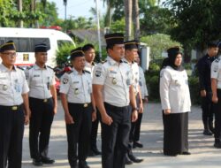 Momentum Hari Anak Nasional, Lapas Idi Laksanakan Upacara Dengan Khidmat