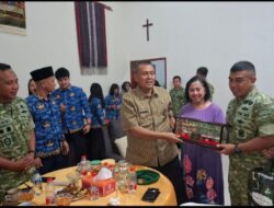 Penuh Haru di Pendopo Bupati Dairi, Letkol Nanang Berpamitan, Letkol Denni Siap Lanjutkan Pengabdian