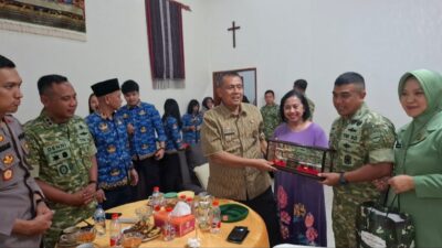 Penuh Haru di Pendopo Bupati Dairi, Letkol Nanang Berpamitan, Letkol Denni Siap Lanjutkan Pengabdian