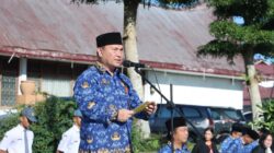 Sekda Dairi Pimpin Upacara Hari Anak Nasional 2026, Tegaskan Anak adalah Subjek Pembangunan Bangsa