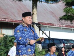 Sekda Dairi Pimpin Upacara Hari Anak Nasional 2026, Tegaskan Anak adalah Subjek Pembangunan Bangsa