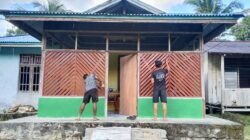 Satgas TMMD Ke-129 Kodim 1807/Sorong Selatan Percepat Rehab RTLH Milik Pak Herman, Wujud Nyata Kepedulian TNI untuk Kesejahteraan Rakyat