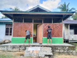 Satgas TMMD Ke-129 Kodim 1807/Sorong Selatan Percepat Rehab RTLH Milik Pak Herman, Wujud Nyata Kepedulian TNI untuk Kesejahteraan Rakyat